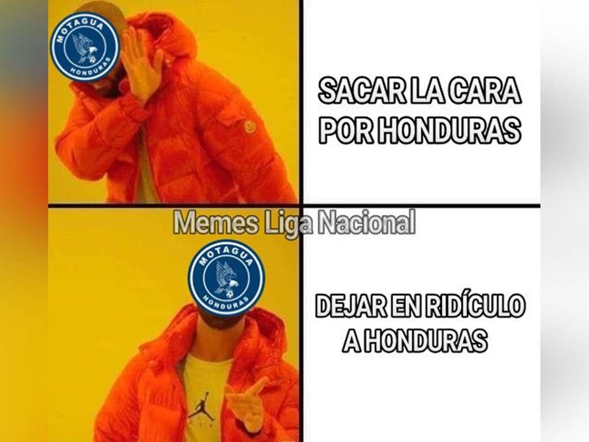 Los memes se ceban de Motagua y Diego Vázquez tras goleada de Cincinnati