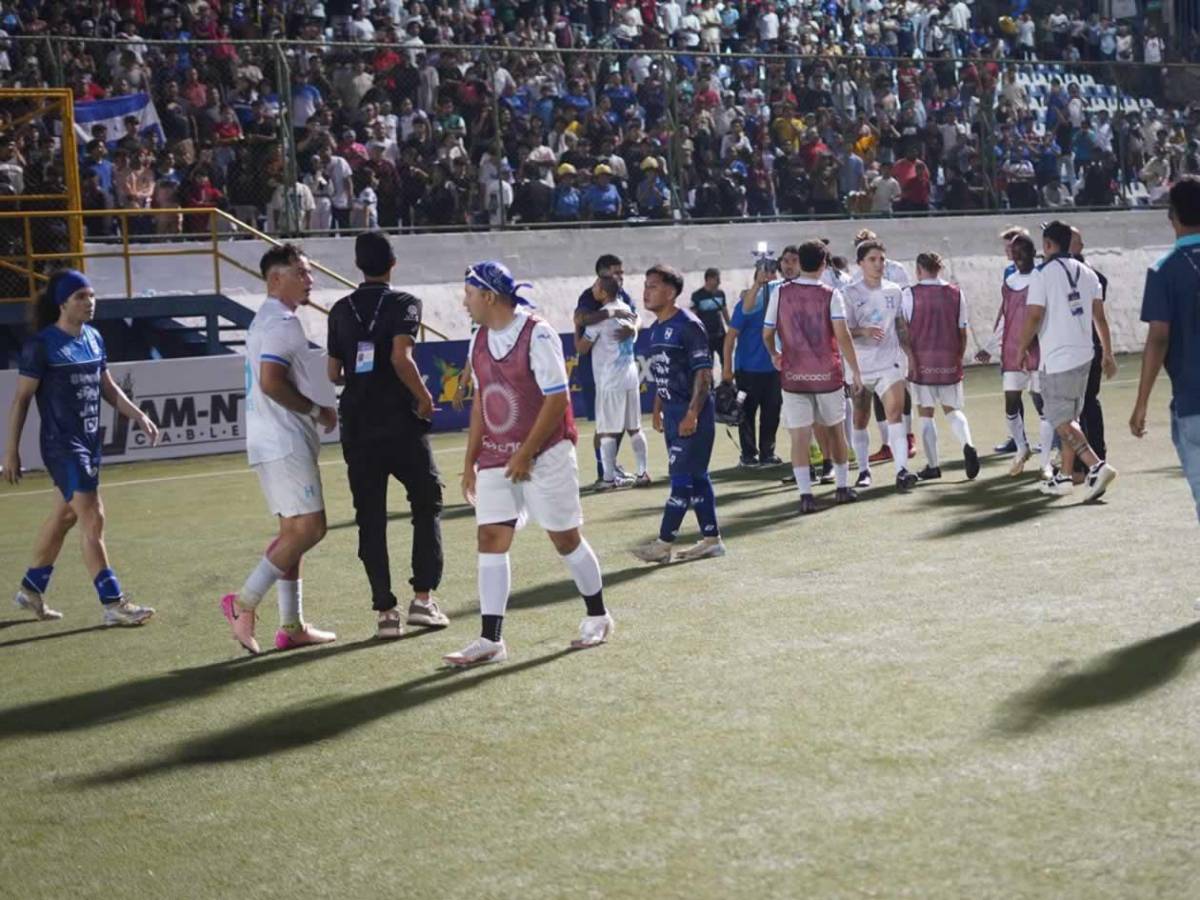 Tiktokers de Honduras con festejo alocado, agresión a Supremo y la bronca en Nicaragua