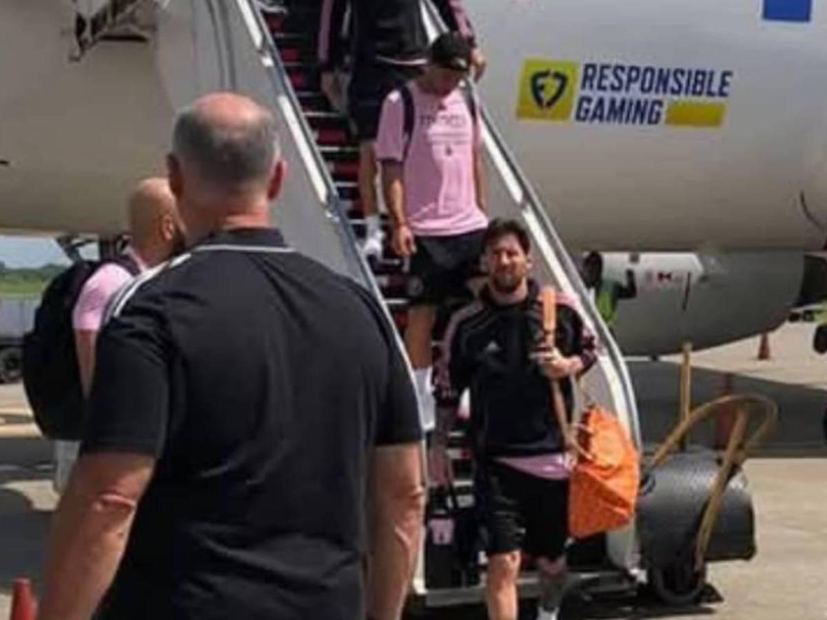 Messi: El objeto de un millón de dólares que usó en Honduras