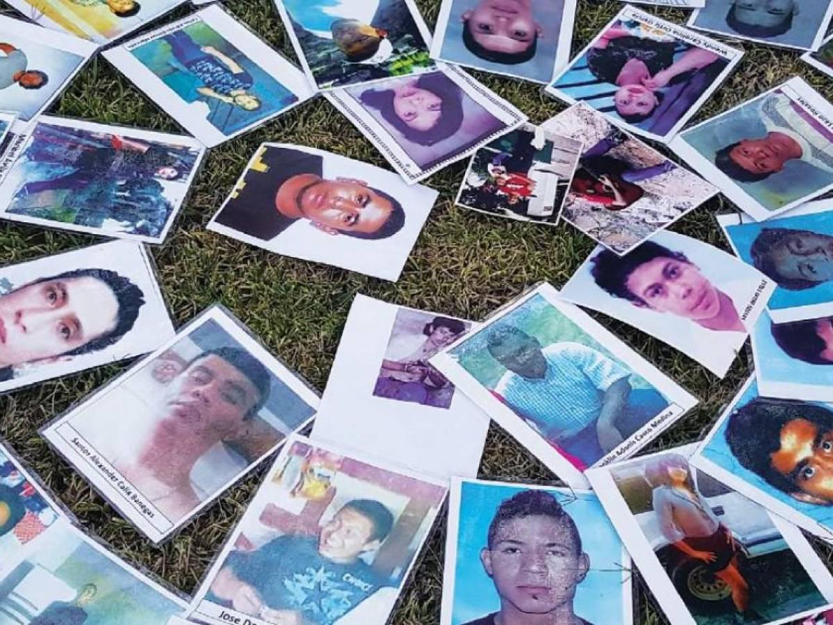 Familiares de desaparecidos exigen justicia en Honduras