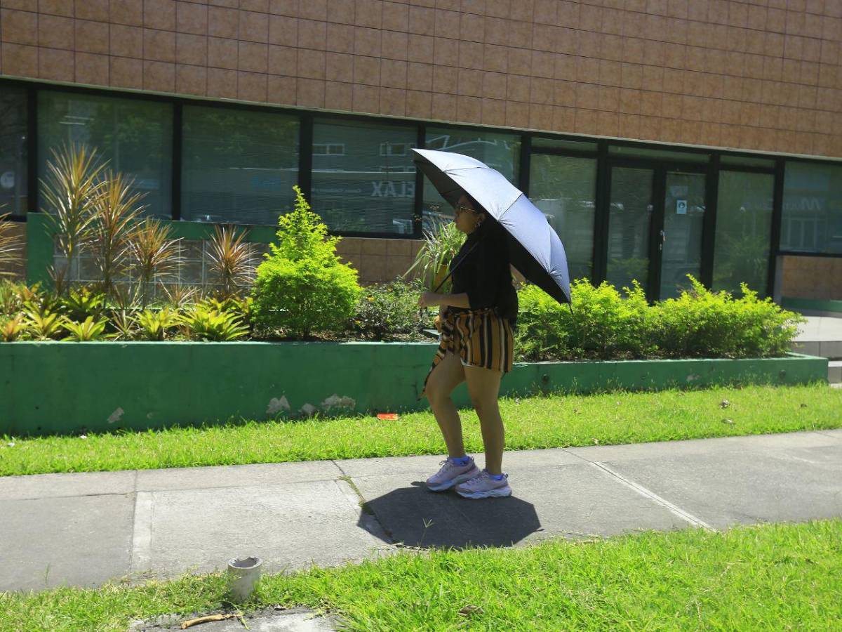 Ola de calor extrema agobia a los sampedranos