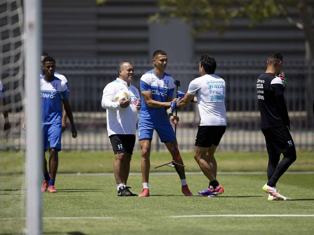 Show de Kervin Arriaga, toquecitos de Palma y qué pasó con Edrick: el entreno de Honduras