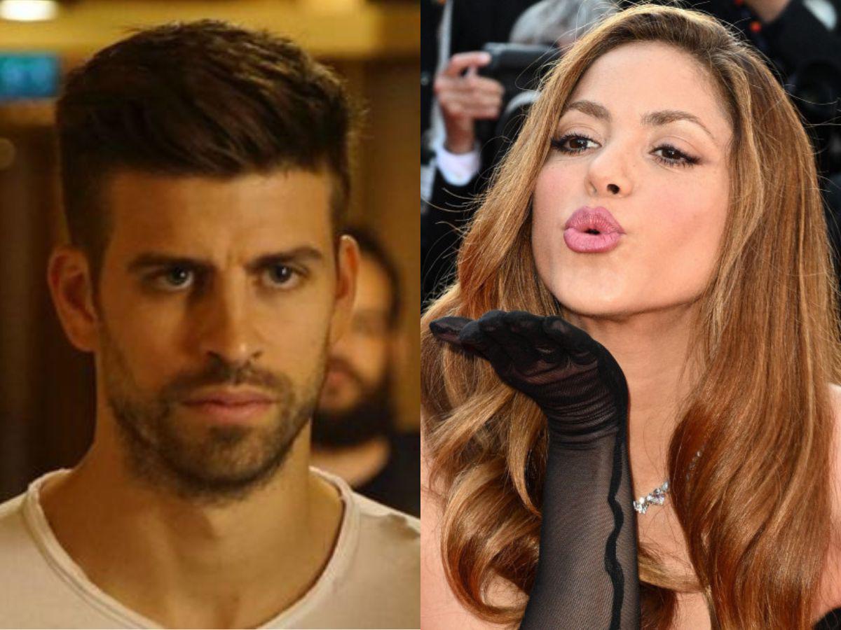 Piqué furioso porque Shakira se lleva a sus hijos sin terminar la escuela en Barcelona