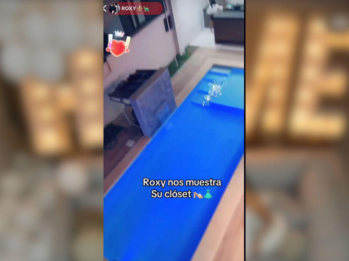 Roxy Somoza presume su nueva y lujosa casa