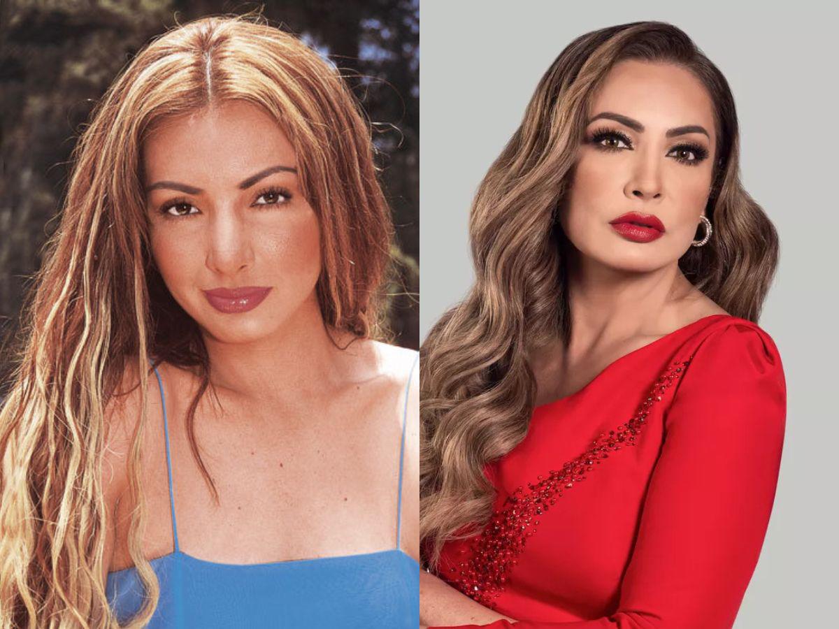 Paty Navidad y su impactante cambio físico a través de los años