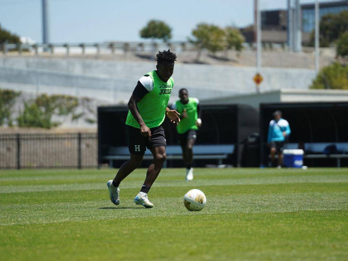 Así fue el penúltimo entreno de Honduras antes de enfrentarse a Panamá por la Copa Oro