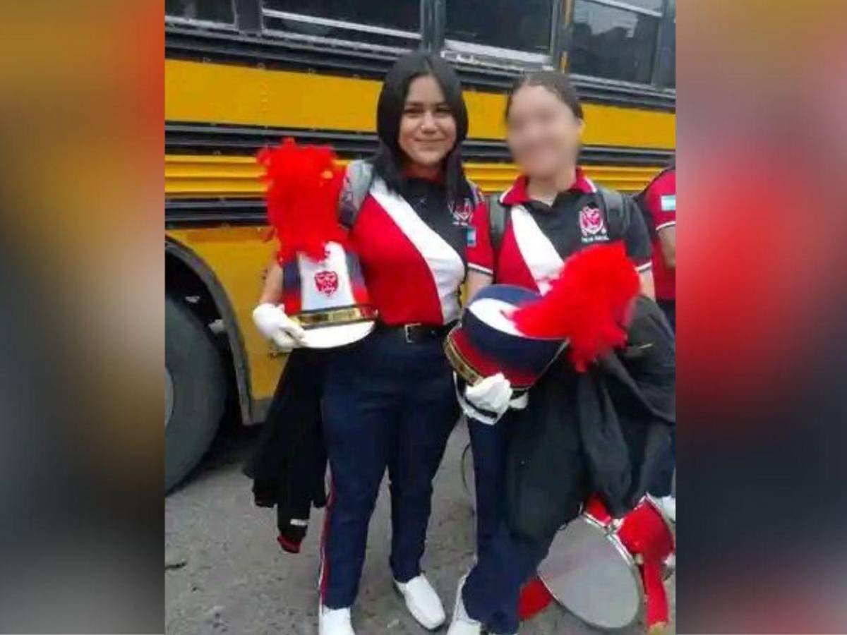 Nos falta una voz: Consternación por muerte de integrante de banda de guerra en Tegucigalpa