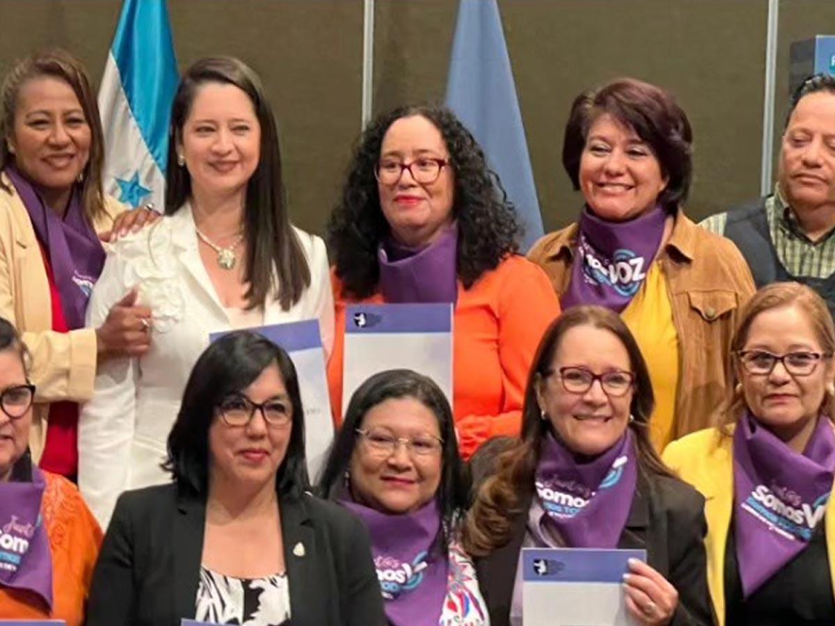 Presentan propuesta de ley ‘Alerta Morada’ para buscar mujeres desaparecidas