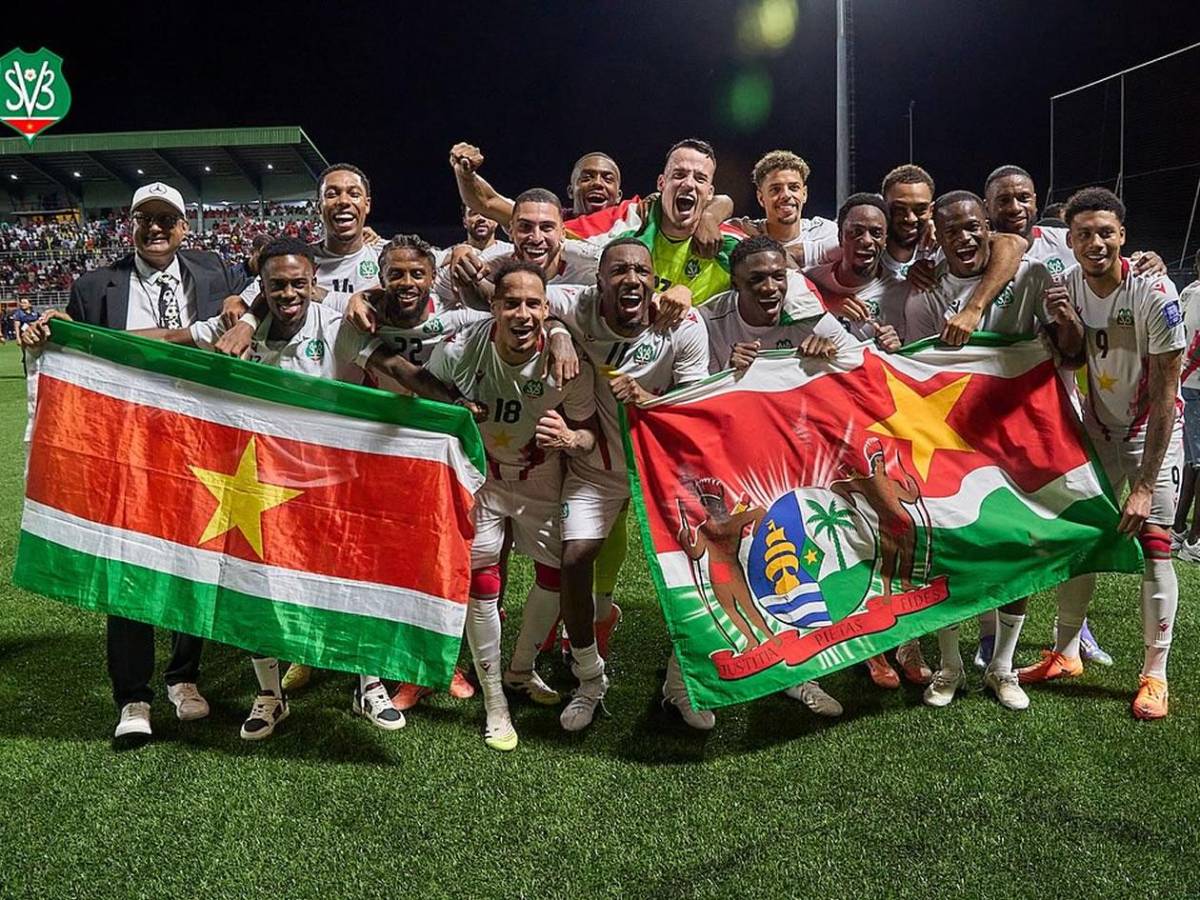 Honduras alerta: Esto dice el reglamento de FIFA sobre descalificar a Surinam