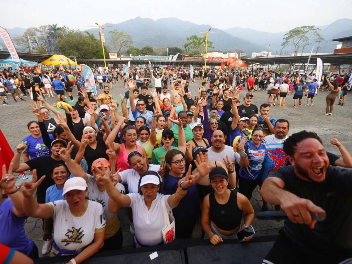 Así fue el segundo bootcamp en San Pero Sula rumbo a la Maratón La Prensa-Gatorade