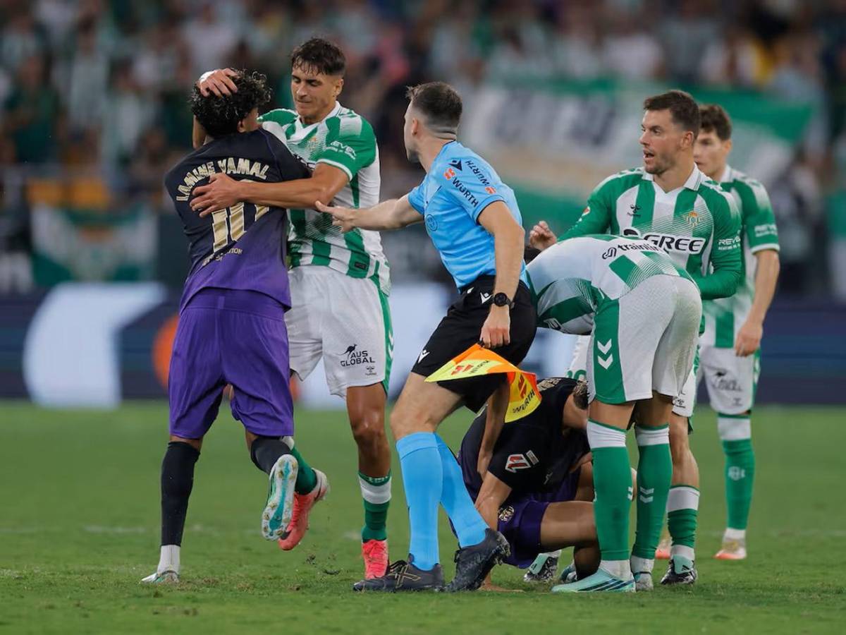 La provocación de Lamine Yamal, polémica arbitral que 'ayudó' al Barcelona y enfado del Betis