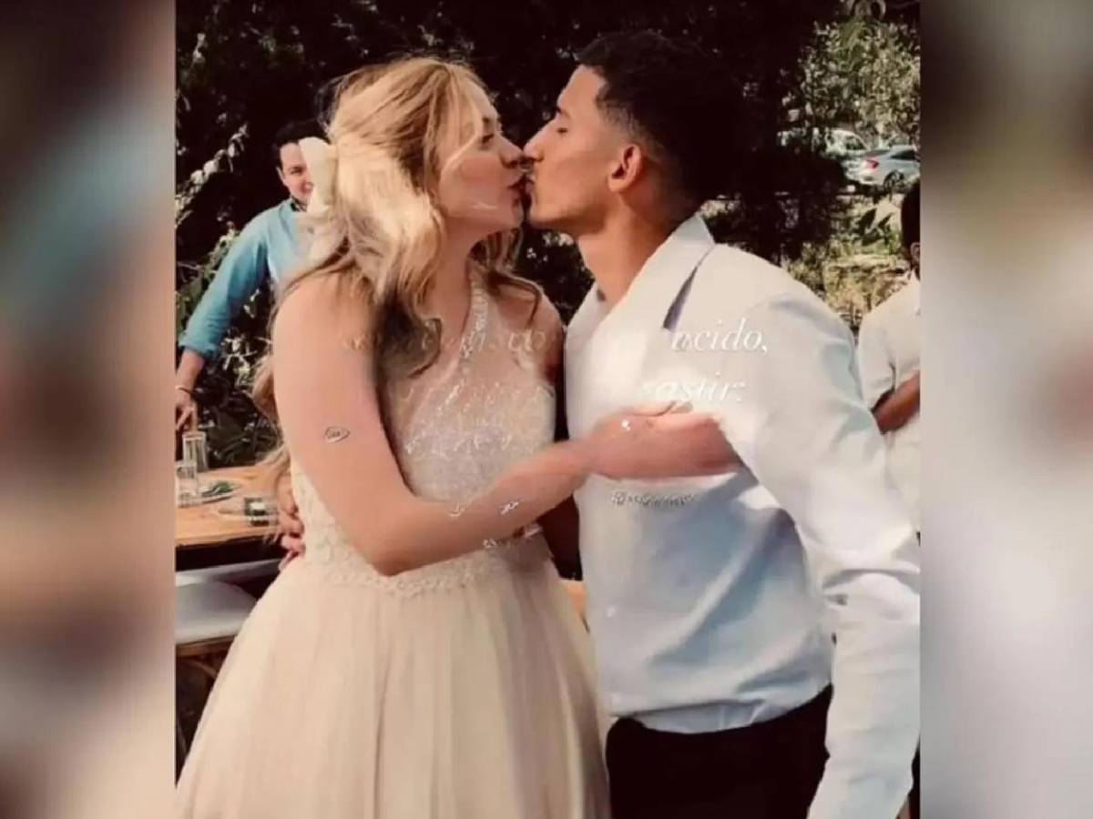 José Mario Pinto contrae matrimonio con bella capitalina tras su salida del Olimpia