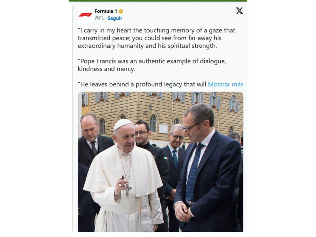 Messi consternado: el mundo del fútbol reacciona a la muerte del Papa