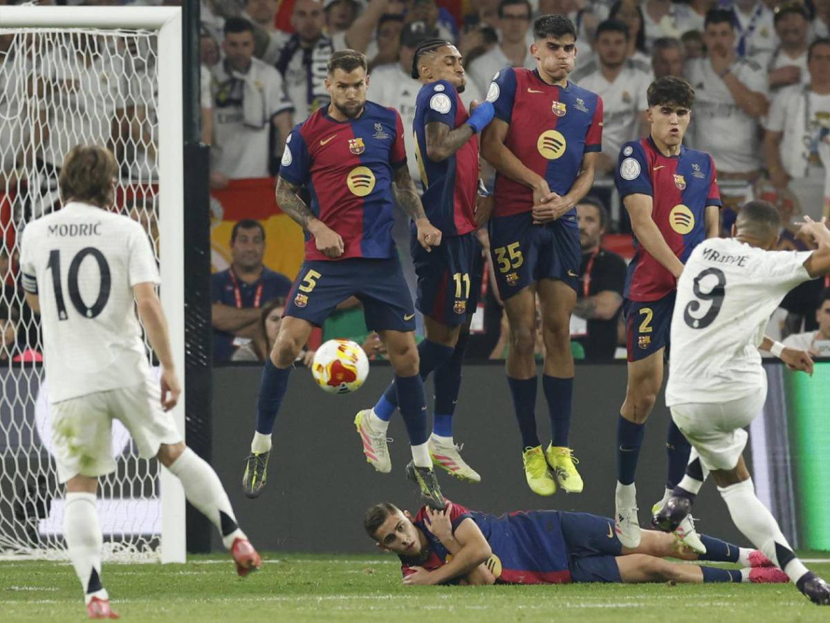 Futbolistas del Real Madrid se desahogan en redes tras perder la Copa del Rey