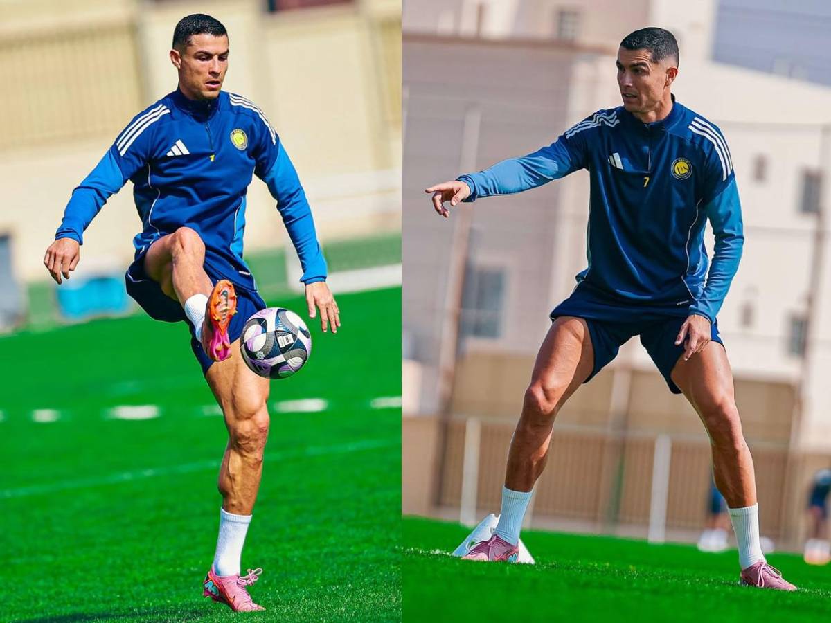 Cristiano Ronaldo impacta con inquietante foto de su físico a sus casi 41 años