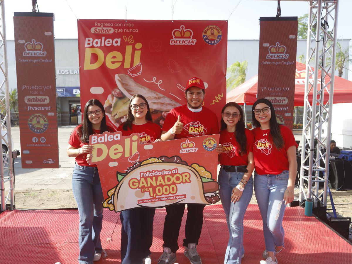 San Pedro Sula celebró con éxito el Baleada Fest 2025