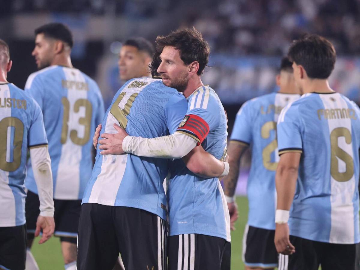 ¡Argentina en la mira! Revela lo sufrido en despedida de Messi: No nos dieron nada