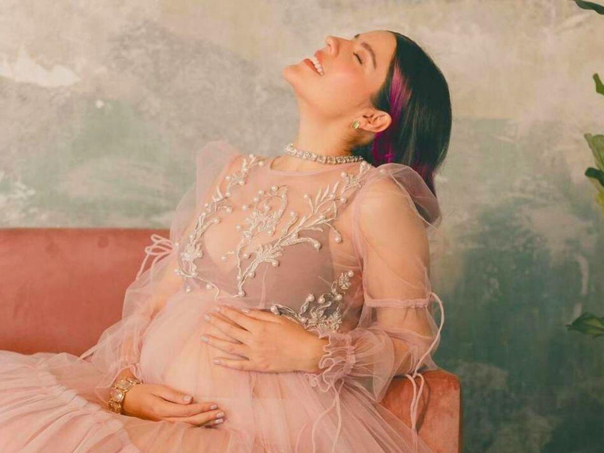 Nace el bebé de Lesslie Polinesia