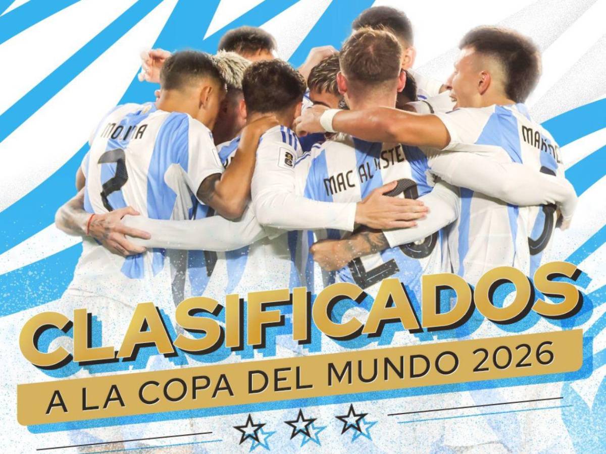 Mundial 2026: ya son 13 las selecciones que han asegurado su boleto​​​​​​