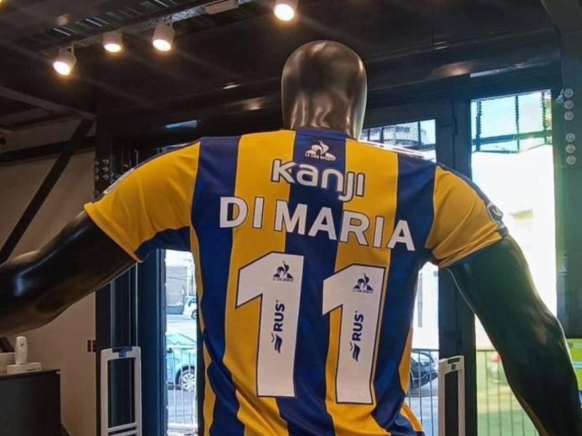 Di María, entre lágrimas: debutará ante un viejo conocido del fútbol hondureño