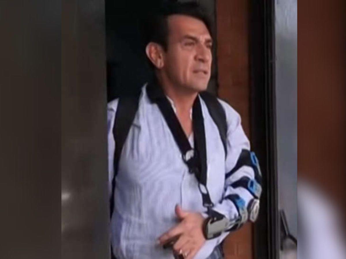 Jorge Salinas sufre accidente; preocupa su estado de salud