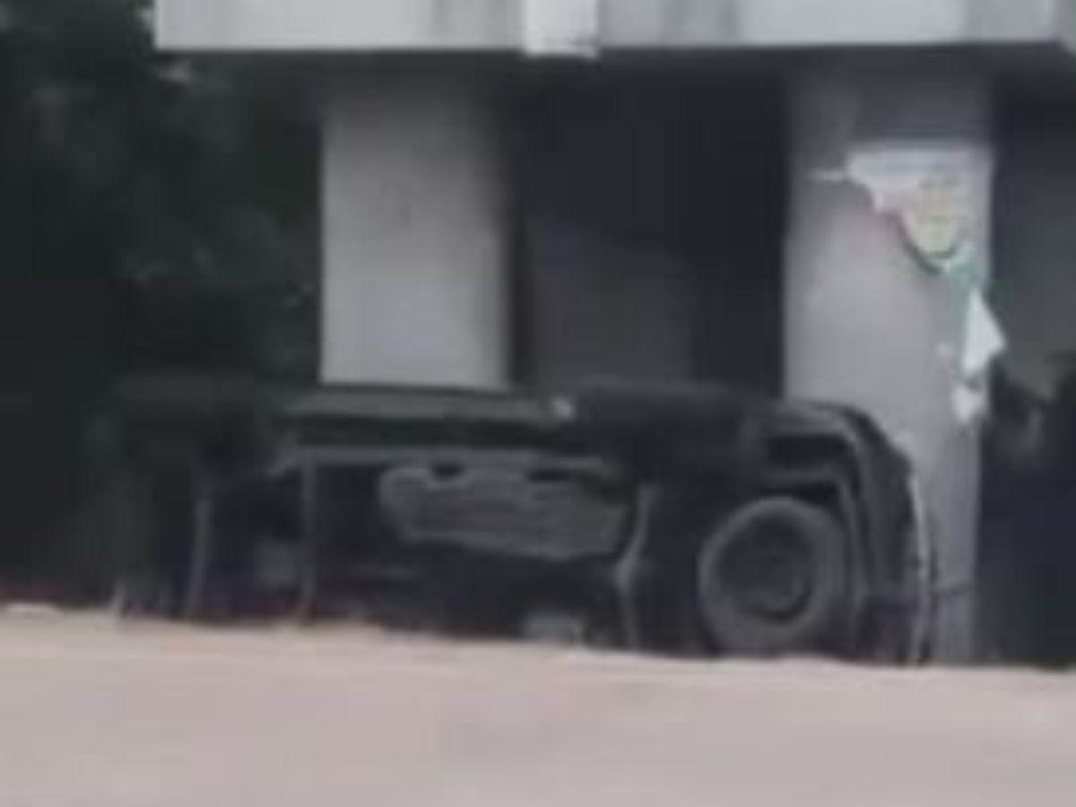 Famoso presentador de televisión sufre aparatoso accidente: todo quedó grabado