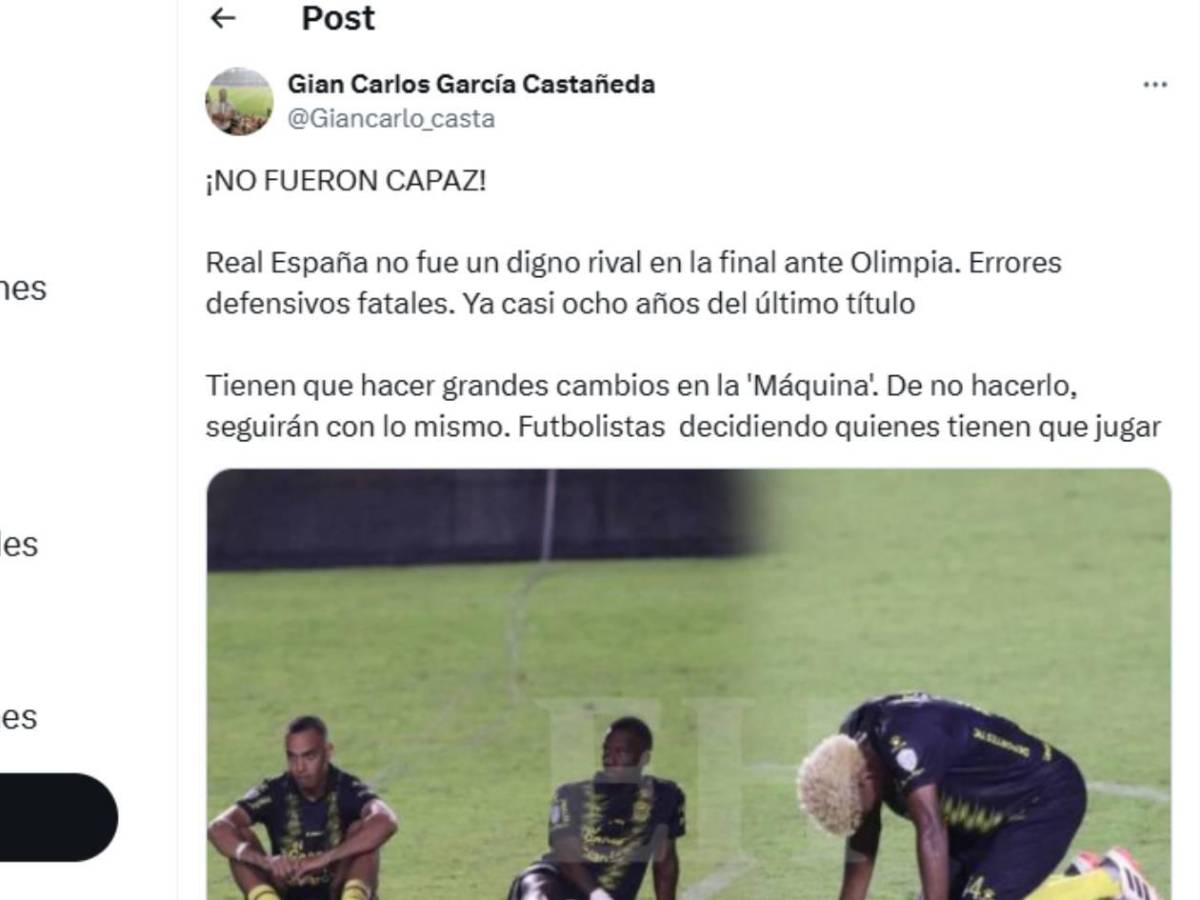 Argentino sorprende: Revuelo tras título del Olimpia y señalan un culpable