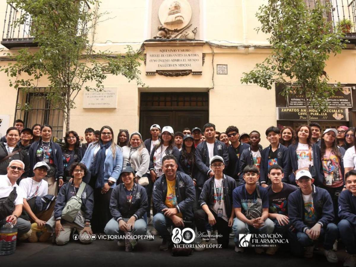 La Victoriano López se alista para deleitar con música y danza en España