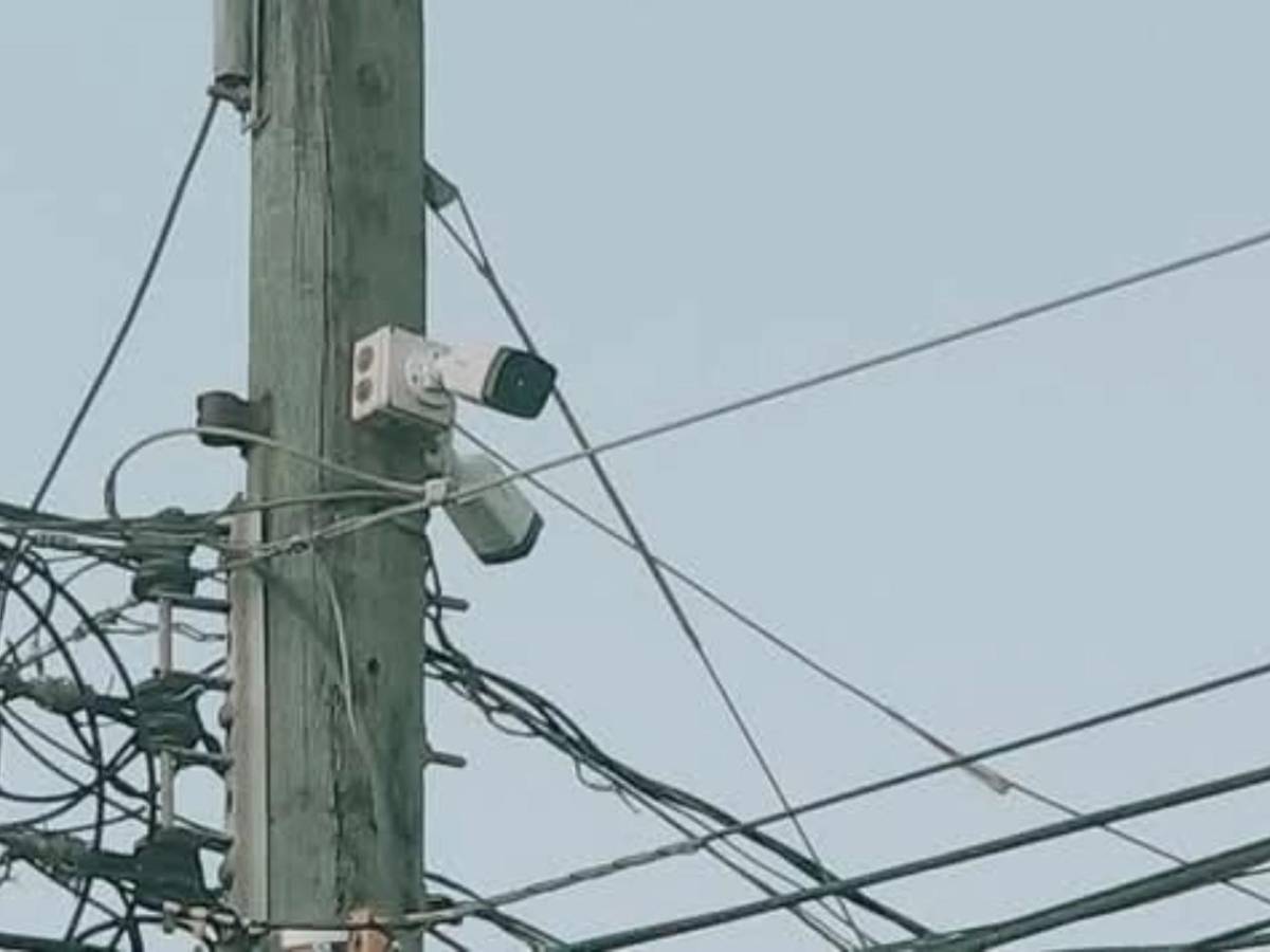 Grupos criminales vigilaban a la Policía con cámaras en la Villa Ernestina