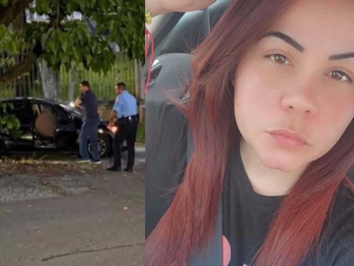 Kimberly Cruz es la mujer asesinada a balazos dentro de un carro