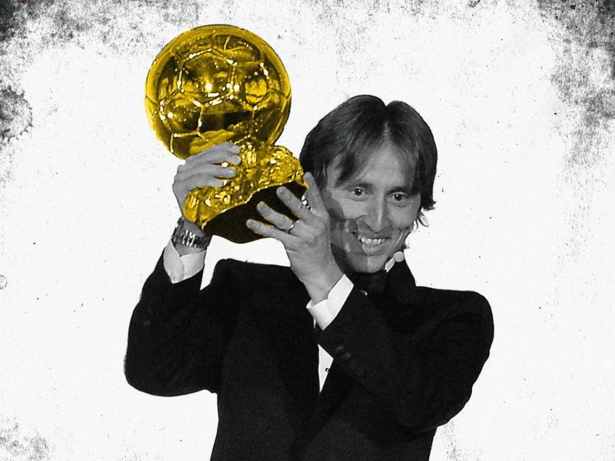 Luka Modric enfurece al Real Madrid: decidió donar su Balón de Oro a otro equipo