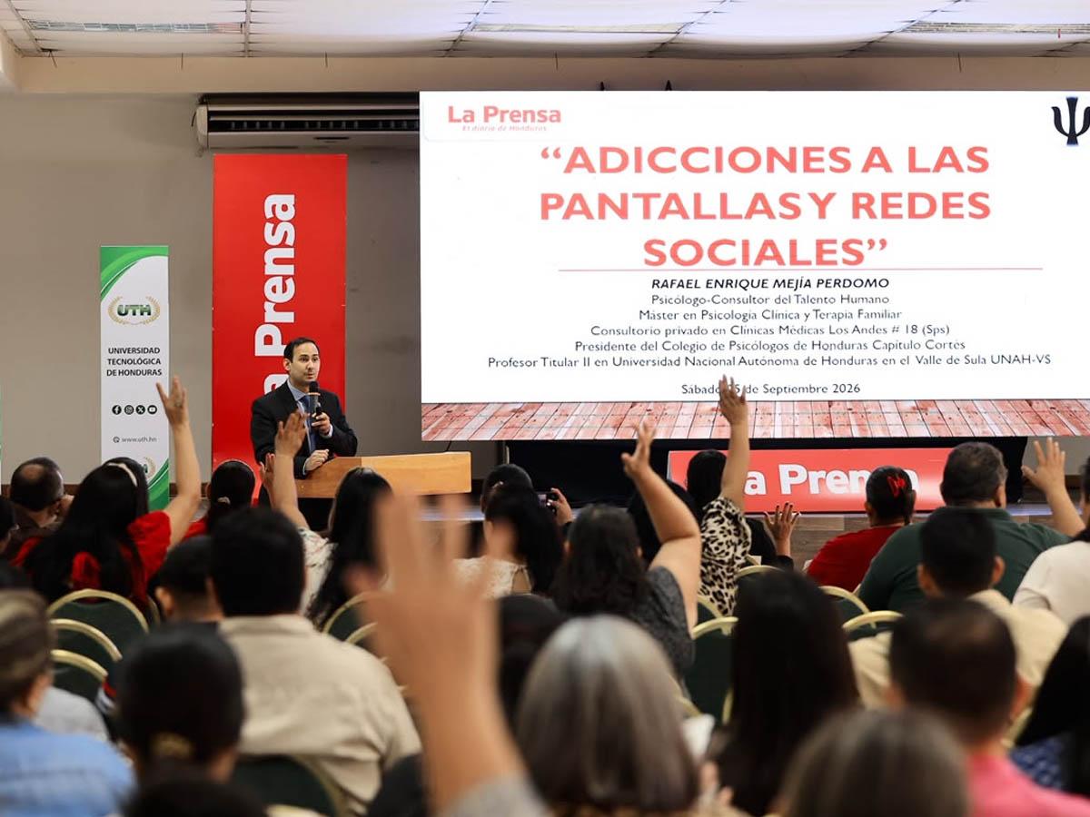 Mente Sana 2026 capacita a docentes sobre salud mental en Cortés