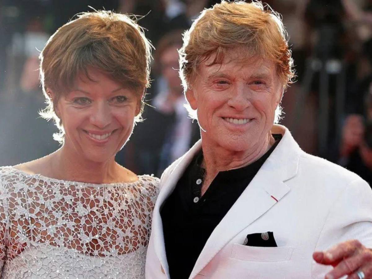 Familia de Robert Redford: así es la esposa e hijos