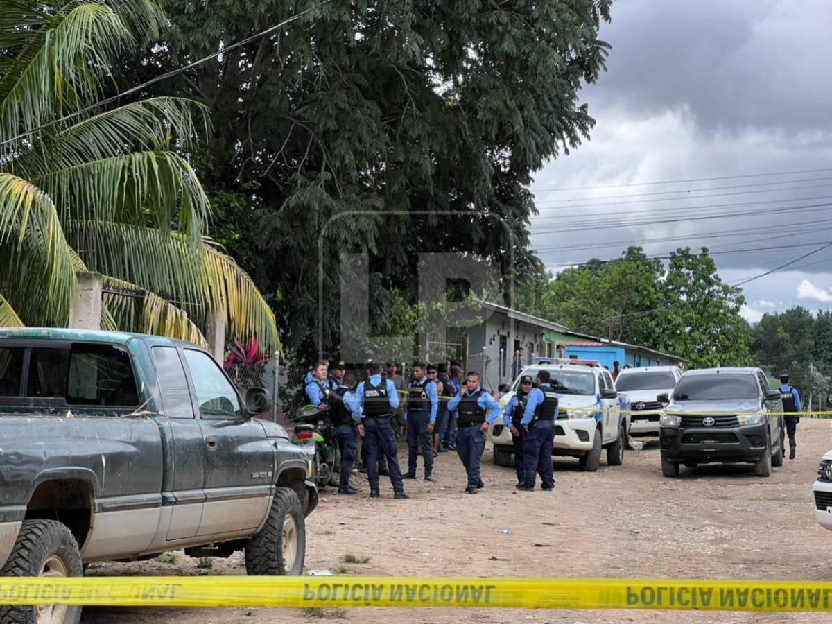Rostros: Ellos son los cuatro muertos en gimnasio de Morazán