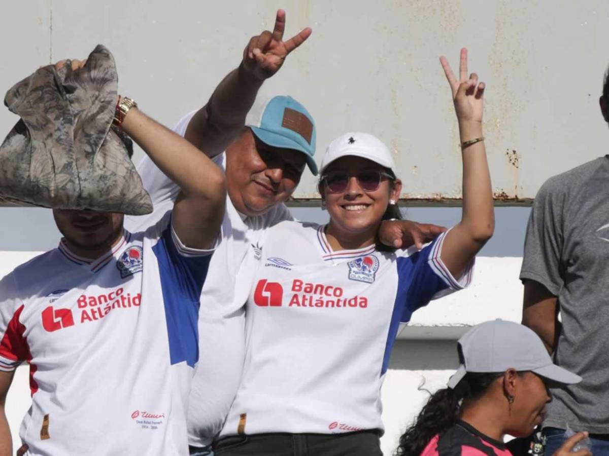 No se vio del Génesis vs Olimpia: bronca, risas, polémica y linda mamá