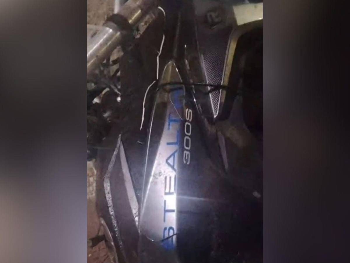 Consternación por muerte de Gabriel Garay en accidente de moto en SPS