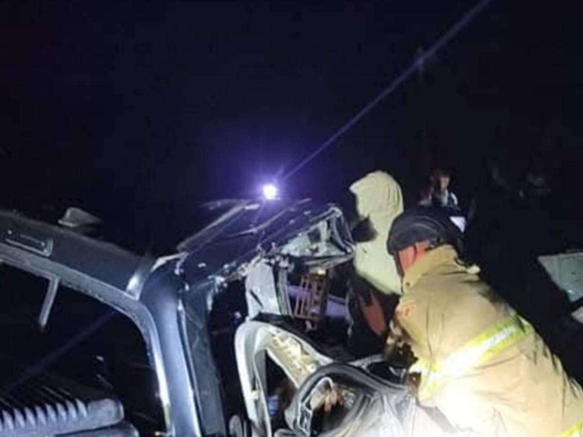 ¿Quiénes son las víctimas del accidente vial en la Cuesta de la Vaca?