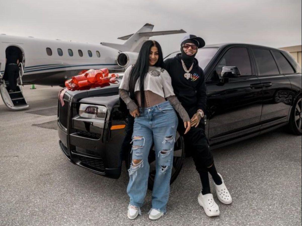 Tekashi 6ix9ine sorprende a Yailin ‘La Más Viral’ con lujosa camioneta
