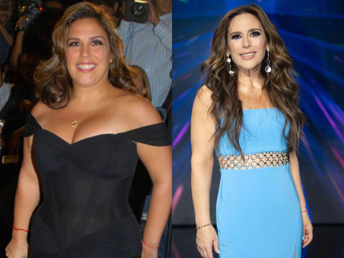 Angélica Vale revela el secreto de como logró bajar 25 kilos