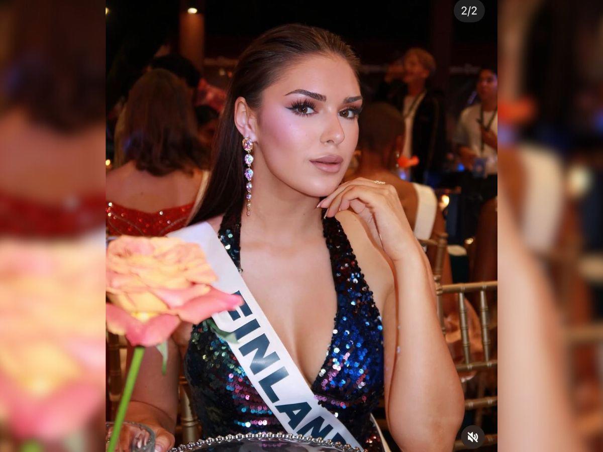 Destituyen a Miss Finlandia por polémica foto racista”