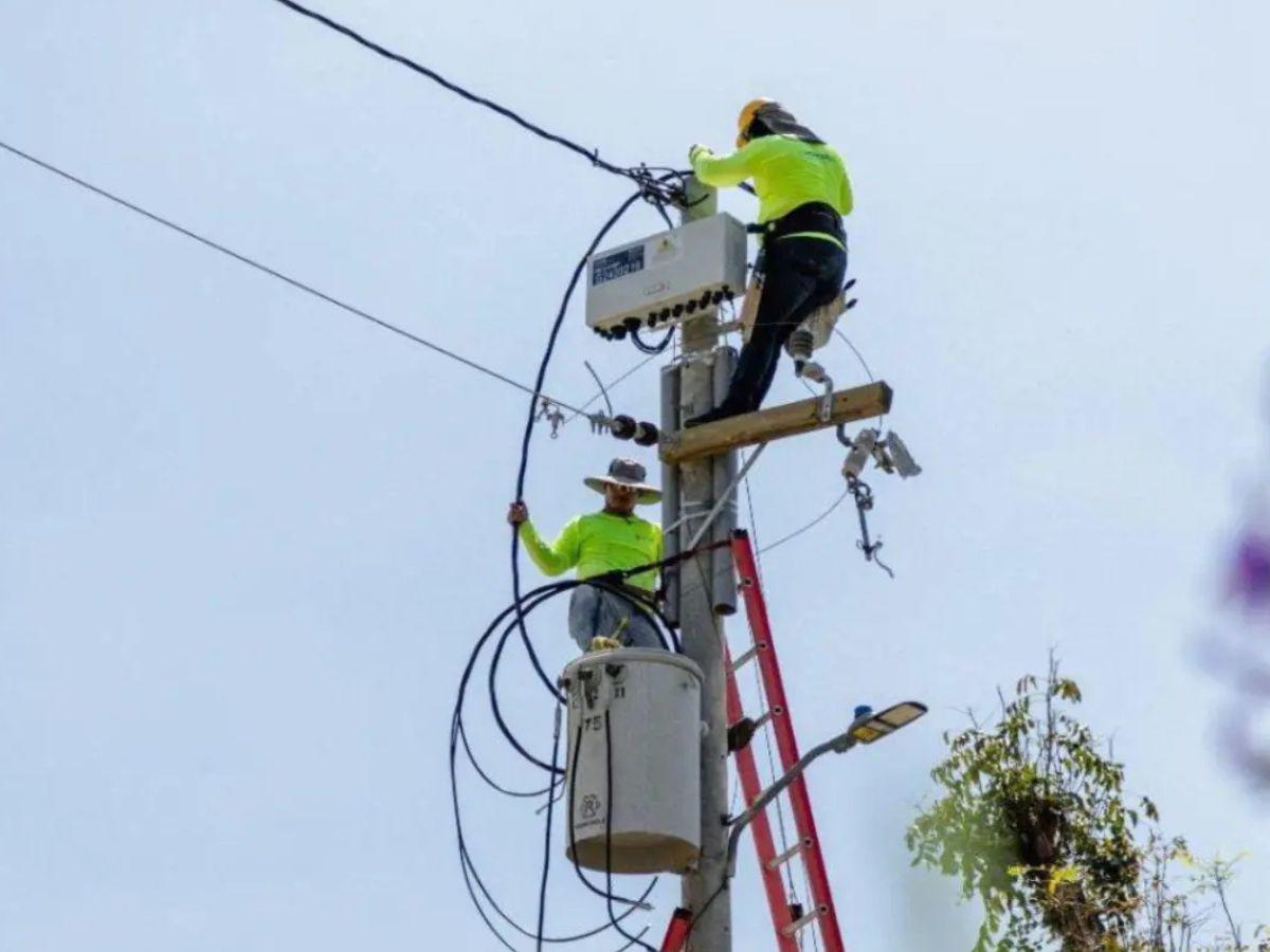 Lugares de Honduras sin energía este martes 29 de septiembre