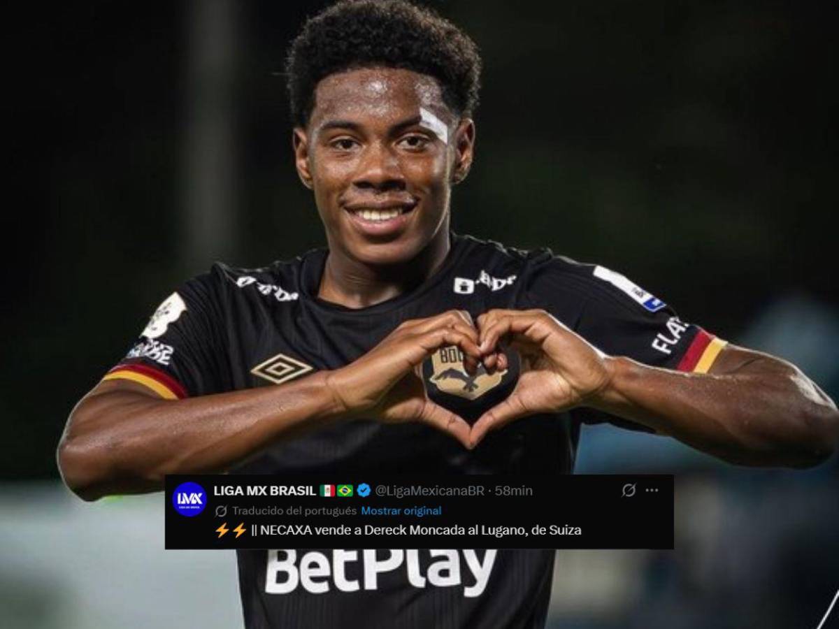 Locura por traspaso de Dereck Moncada a Europa: así reaccionó la prensa