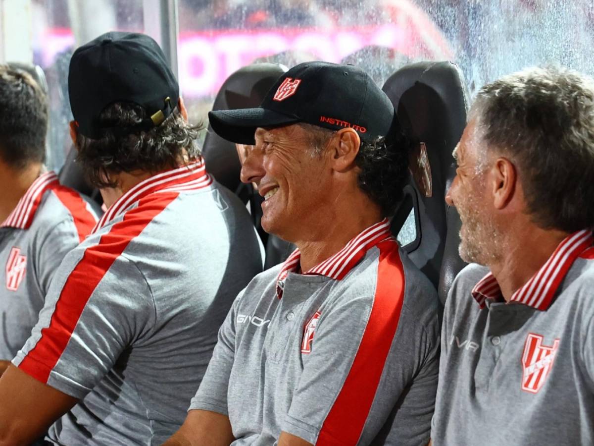 Pedro Troglio con Instituto se baja al campeón de Argentina