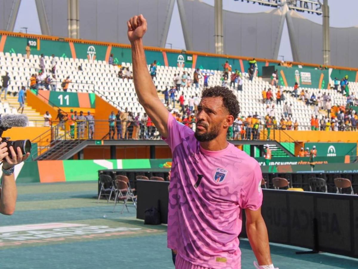 No se llama Vozinha: Le cambia la vida a portero de Cabo Verde tras juego ante España en el Mundial 2026