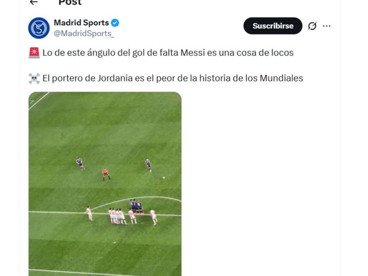 Piden investigación por supuesta ayuda a Messi: Es demasiado descarado