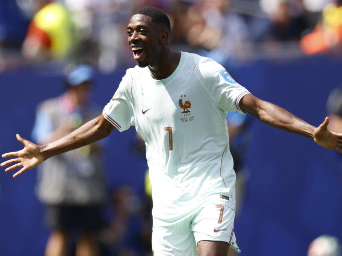 Show de Dembélé co Francia, goleada a Noruega y qué pasó con Mbappé vs Haaland