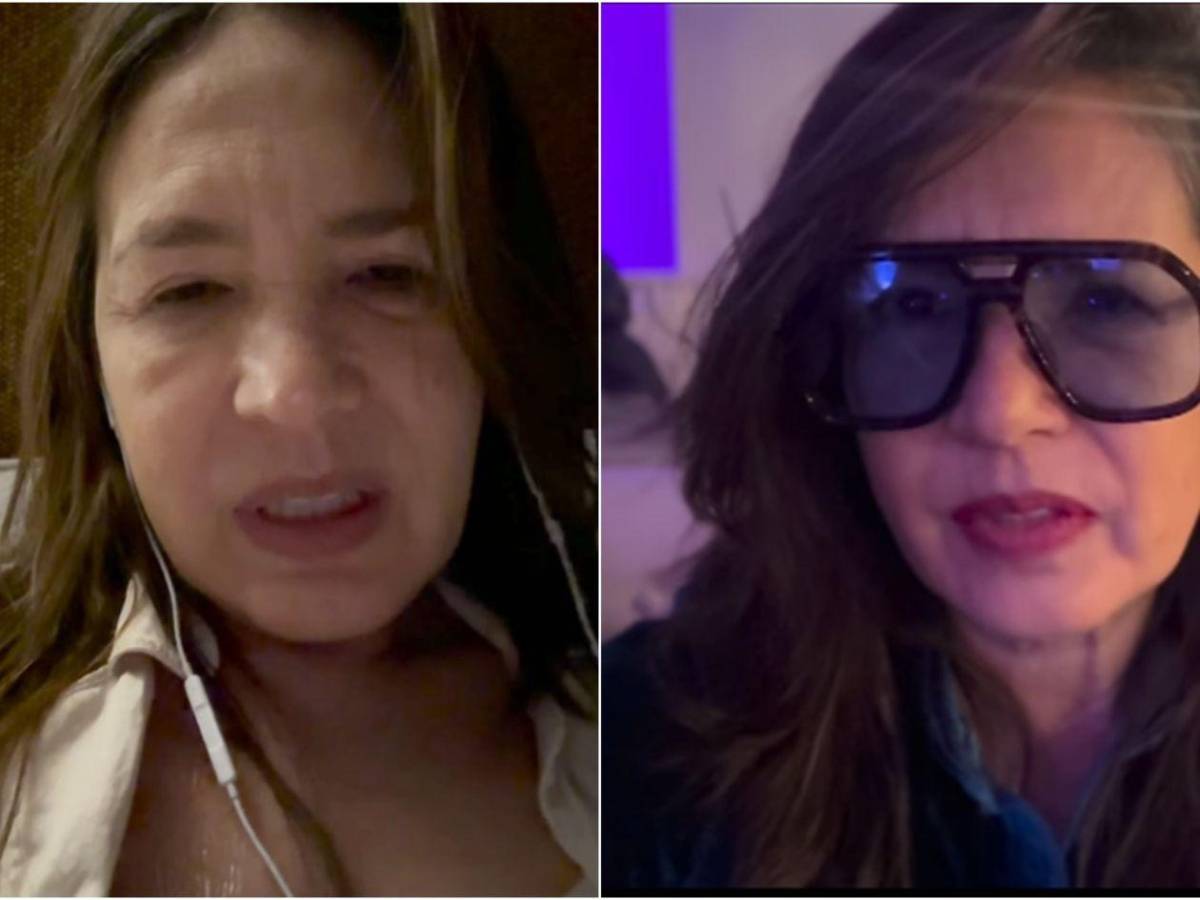 Yolanda Andrade revela padecimiento: Quizá sea mi última Navidad