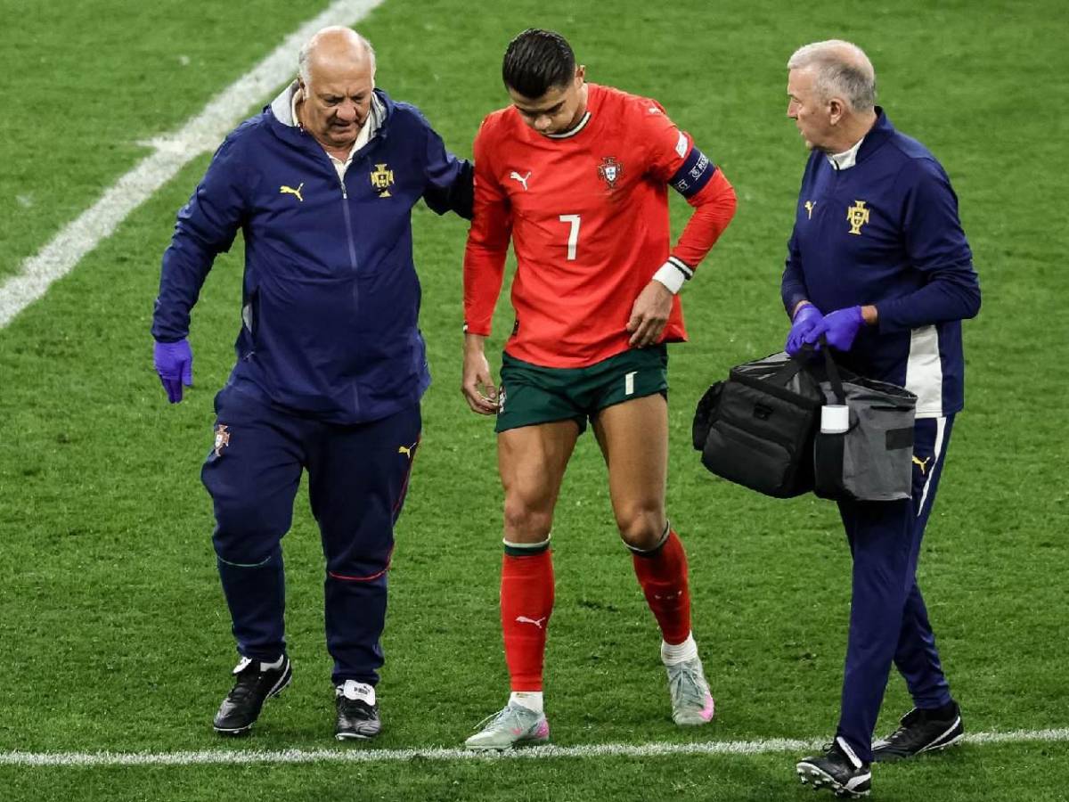 Cristiano Ronaldo rompió en llanto, duro golpe a Yamal y Portugal celebra a lo grande