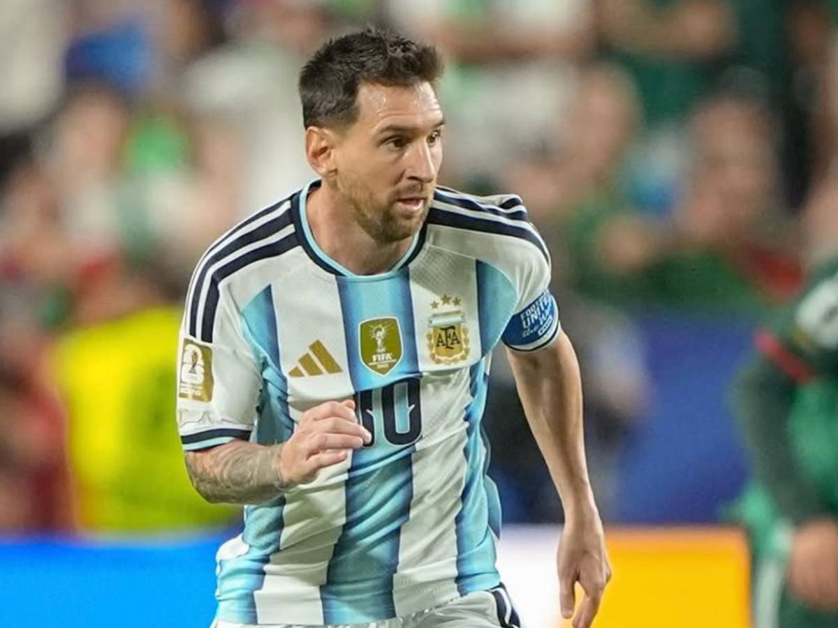 Messi podría decir adiós al fútbol: crece la incertidumbre