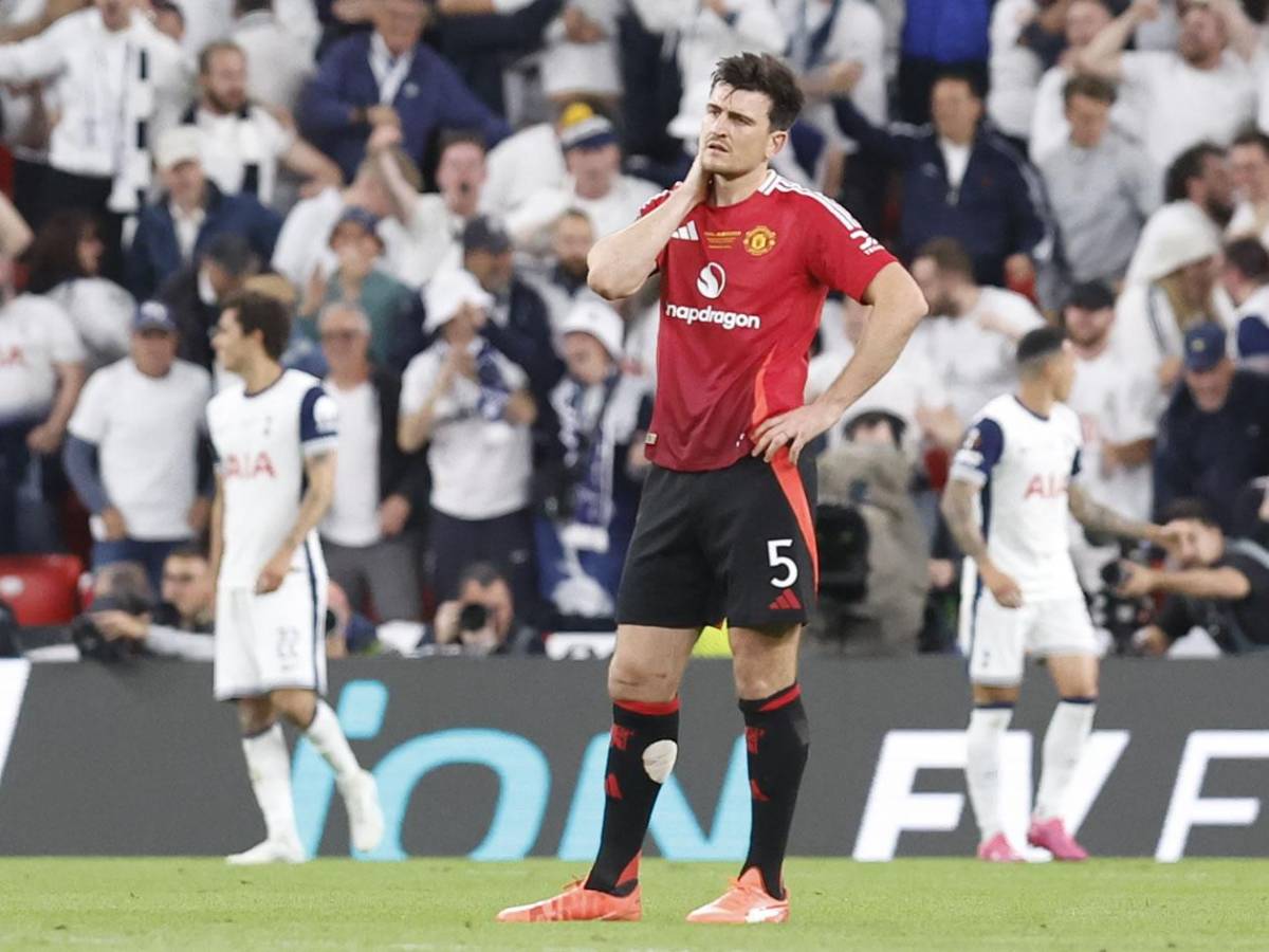 Tottenham celebra la Europa League, llanto de Heung-Min Son y tristeza del United